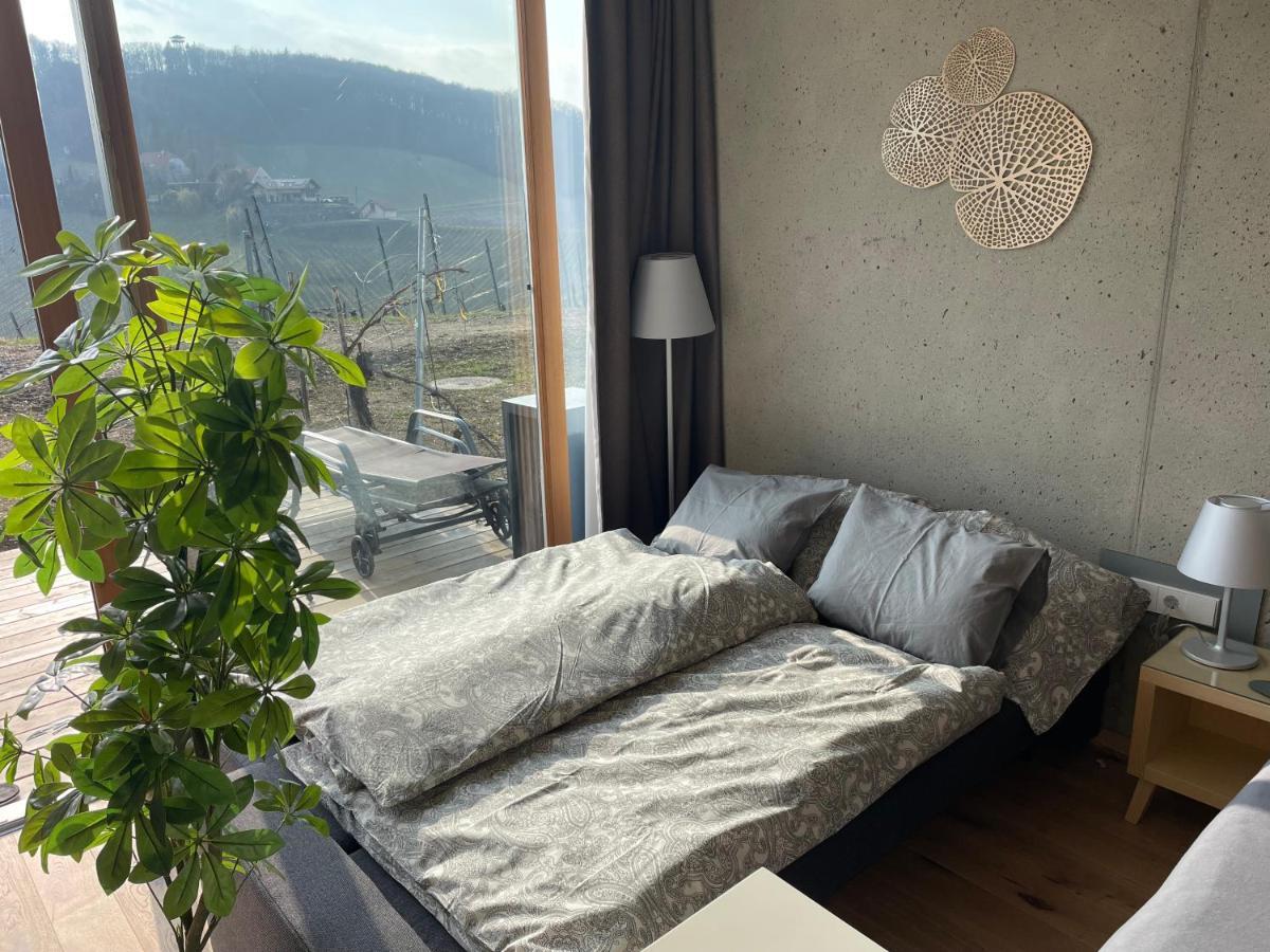 *Brandnew* Modernes Apartment In Den Weinbergen Mit Pool Und Sauna Spielfeld Zewnętrze zdjęcie